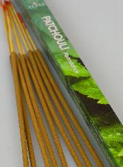 Encens en Bâtonnets Patchouli 12g - Sans Charbon