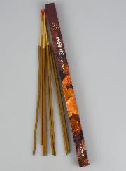 Encens en Bâtonnets Myrrhe 12g - Sans Charbon