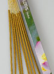 Encens en Bâtonnets Lotus 12g - Sans Charbon