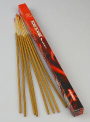 Encens en Bâtonnets Rose Rouge 12g - Sans Charbon