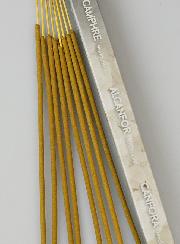 Encens en Bâtonnets Camphre 12g - Sans Charbon