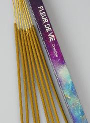 Encens en Bâtonnets Fleur de Vie 12g - Sans Charbon