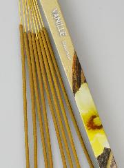 Encens en Bâtonnets Vanille 12g - Sans Charbon