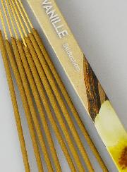 Encens en Bâtonnets Vanille 12g - Sans Charbon