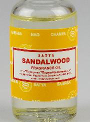 Huile Parfumée Bois de Santal - 30ml