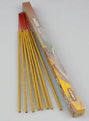 Encens en Bâtonnets Ambre 12g - Sans Charbon