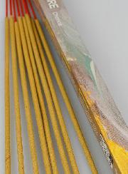 Encens en Bâtonnets Ambre 12g - Sans Charbon