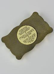 Plaque Auto Magnet St Christophe & Ange Gardien