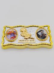 Plaque Auto Magnet St Christophe & Ste Rita