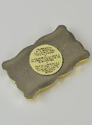 Plaque Auto Magnet St Christophe & Sainte Thérèse
