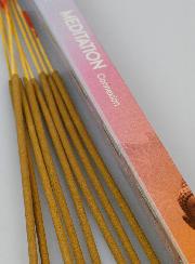 Encens en Bâtonnets Méditation 12g - Sans Charbon