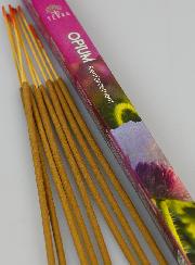 Encens en Bâtonnets Opium 12g - Sans Charbon