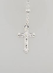 Chapelet de Lourdes en Argent Strass