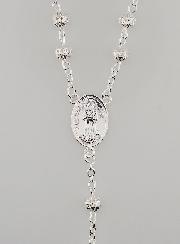 Chapelet de Lourdes en Argent Strass