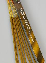 Encens en Bâtonnets Noix de Coco 12g - Sans Charbon