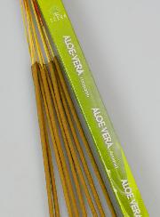 Encens en Bâtonnets Aloe Vera 12g - Sans Charbon
