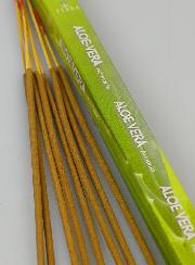 Encens en Bâtonnets Aloe Vera 12g - Sans Charbon
