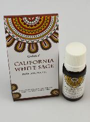 Huile Parfumée Sauge Blanche de Californie - 10ml