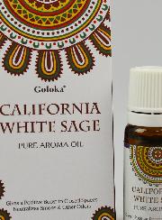 Huile Parfumée Sauge Blanche de Californie - 10ml