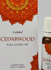 Huile Parfumée Bois de Cèdre - 10ml