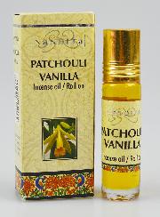 Roll On Huile Parfumée Vanille Patchouli - 10ml