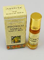 Roll On Huile Parfumée Vanille Patchouli - 10ml