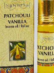 Roll On Huile Parfumée Vanille Patchouli - 10ml