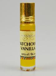 Roll On Huile Parfumée Vanille Patchouli - 10ml