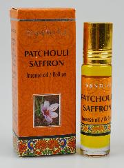 Roll On Huile Parfumée Safran Patchouli - 10ml