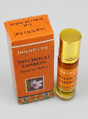Roll On Huile Parfumée Safran Patchouli - 10ml