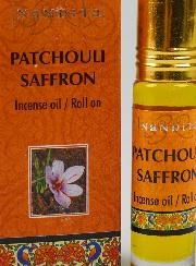 Roll On Huile Parfumée Safran Patchouli - 10ml