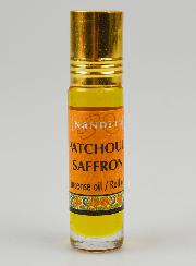 Roll On Huile Parfumée Safran Patchouli - 10ml