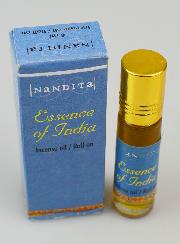 Roll On Huile Parfumée Essence des Indes - 10ml