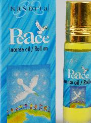 Roll On Huile Parfumée Essence de Paix - 10ml