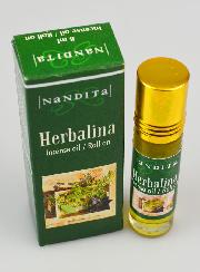 Roll On Huile Parfumée Essence d'Herbalina - 10ml