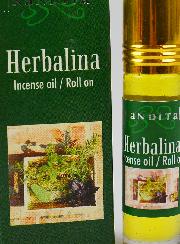 Roll On Huile Parfumée Essence d'Herbalina - 10ml