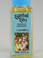 Huile Parfumée de Caramel