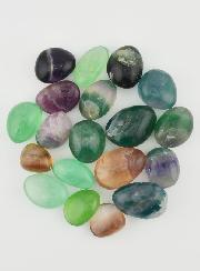 Pierre Roulée Fluorite Multicolor