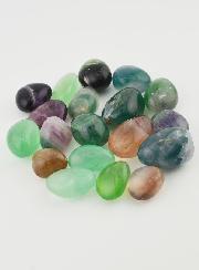 Pierre Roulée Fluorite Multicolor