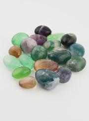 Pierre Roulée Fluorite Multicolor