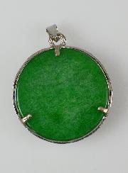 Pendentif Fleur de Vie Pierre Naturelle Aventurine Verte