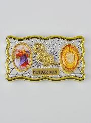 Plaque Auto Magnet St Christophe & Saint Esprit