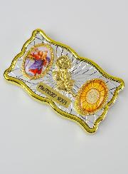 Plaque Auto Magnet St Christophe & Saint Esprit