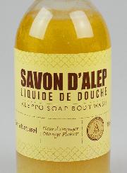 Savon d'Alep Liquide - Fleur d'Oranger - 350ml