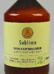 Savon d'Alep Liquide - Fleur de Jasmin - 500ml