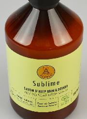 Savon d'Alep Liquide - Fleur de Jasmin - 500ml