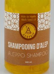 Shampoing d'Alep - Huile de Nigelle - 350ml