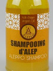 Shampoing d'Alep - Huile de d'Argan - 350ml