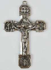 Croix du Pardon - Métal Argenté