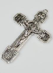 Croix du Pardon - Métal Argenté